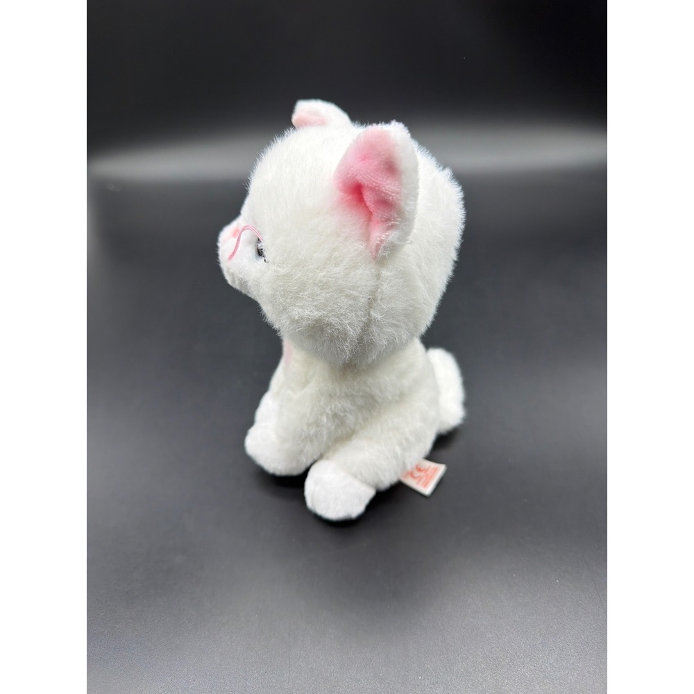 Ty Beanie Boos Halloween Hairy the Spider Witch Hat and White Cat Plush Set - Picture 9 of 13